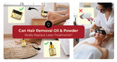 Can Hair Removal Oil & Powder Really Replace Laser Treatments?