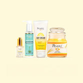 24k Gold Serum, Best Moisturizer For Glowy Skin, Day Cream With SPF 50, Night Cream ARM Pearl Combo
