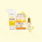 Day Cream With SPF 50, 24k Gold Serum, Best Night Cream For Glowing Skin Combo Offer