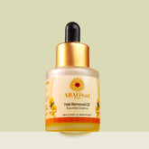 Advanced Unwanted Hair Removal Oil with Kusumba Oil, Shami, Hartal Oil, Sesame Oil| For Body & Face