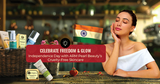 Celebrate Freedom & Glow Independence Day with ARM Pearl Beauty’s Cruelty Free Skincare