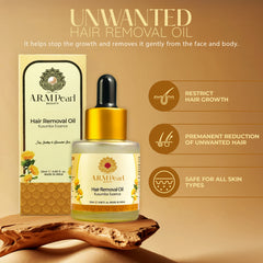 ARM Pearl Advanced Unwanted Hair Removal Oil