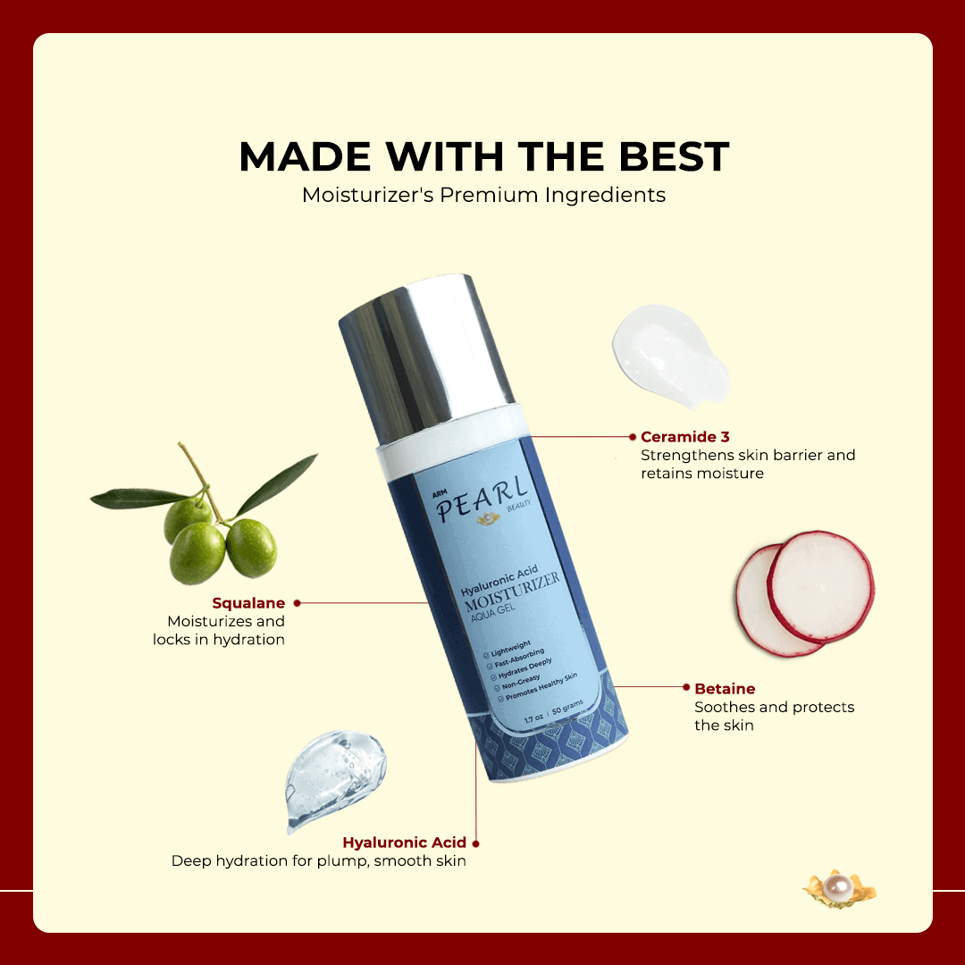 ARM Pearl Hyaluronic acid moisturizer Uses