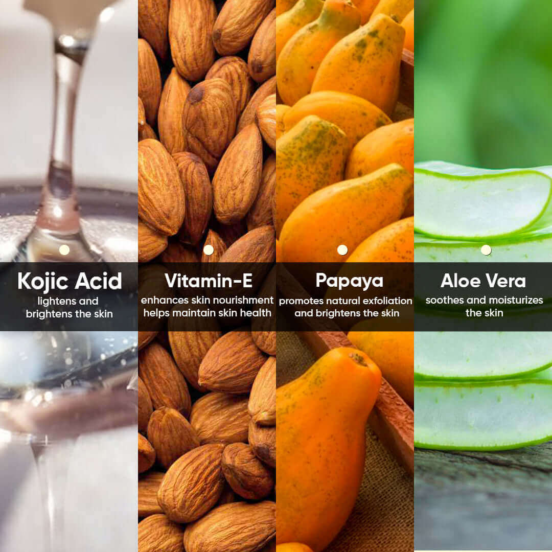 ARM Pearl Skin Whitening Body Soap Ingredients