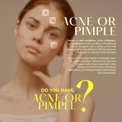 Acne Or Pimple