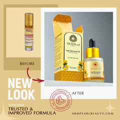 Advanced Unwanted Hair Removal Oil with Kusumba Oil, Shami, Hartal Oil, Sesame Oil| For Body & Face