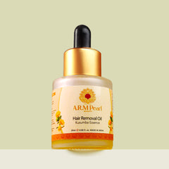 Advanced Unwanted Hair Removal Oil with Kusumba Oil, Shami, Hartal Oil, Sesame Oil| For Body & Face