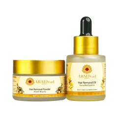 hair removal powder & Oil