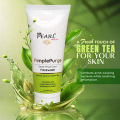 Pimple Purge Green Tea Extracts For Your Skin