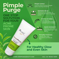 Pimple Purge One Stop Solution For Your Acne Skin
