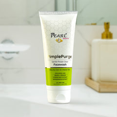 Pimple Purge Anti-Acne Facewash | Clears Breakouts| Fights Acne & Soothes Inflammation| All Skin Types