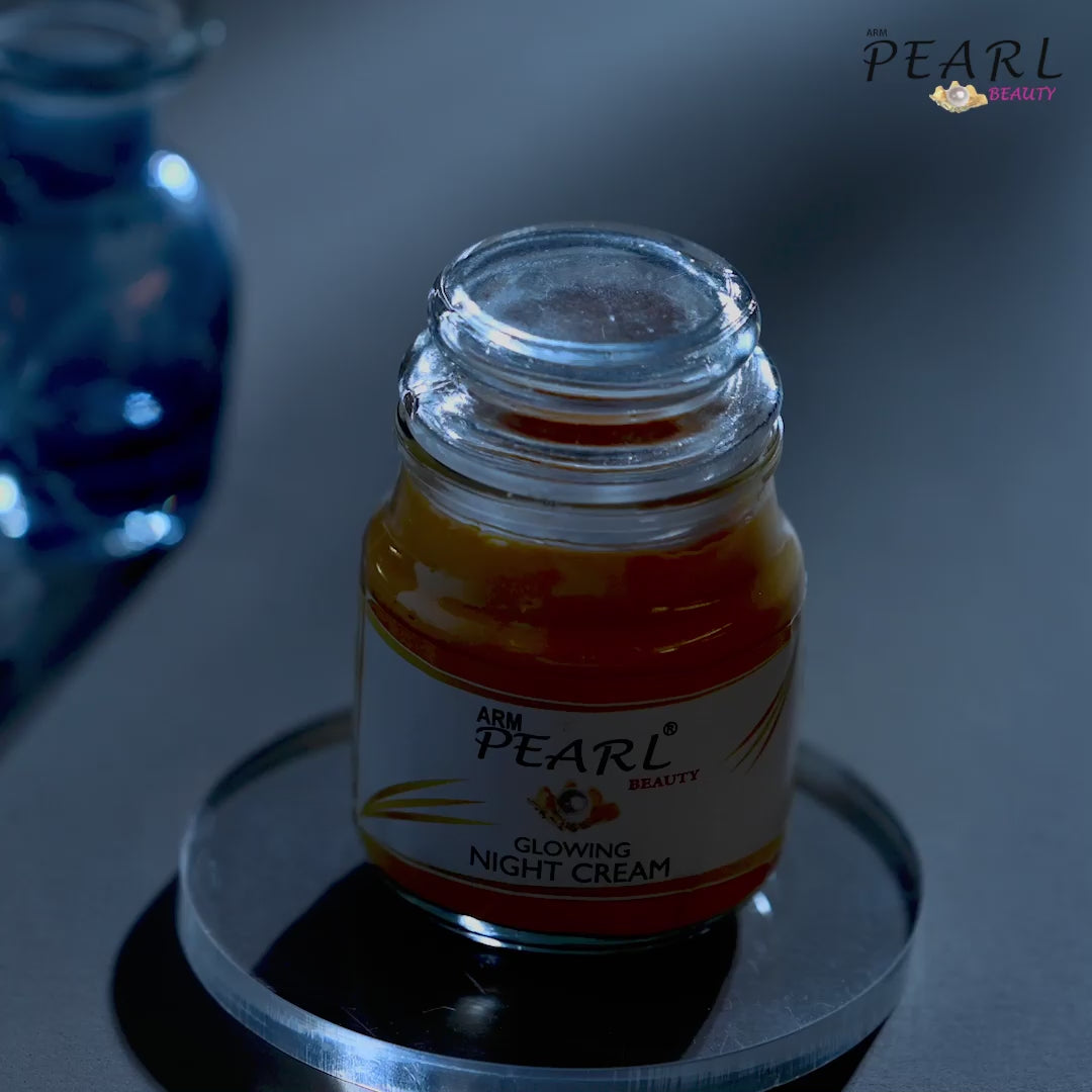 Pearl Best Night Cream For Glowing Skin