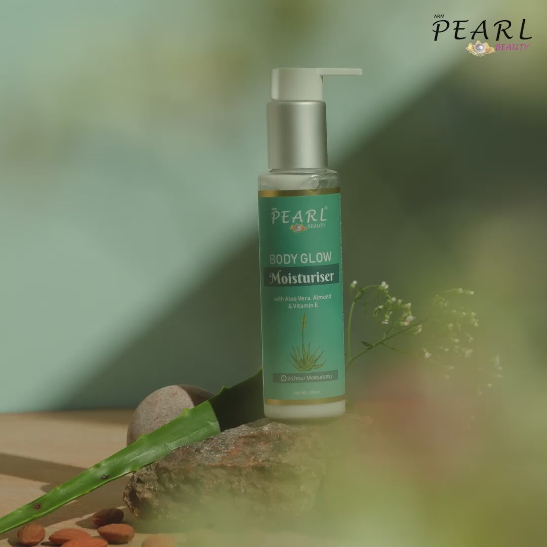 Best Moisturizer For Glowy Skin with almond aloe vera vitamin E